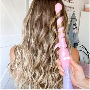 NEW Beachwaver B1 Rotating Curling Iron - Automatic 1 Inch Ceramic